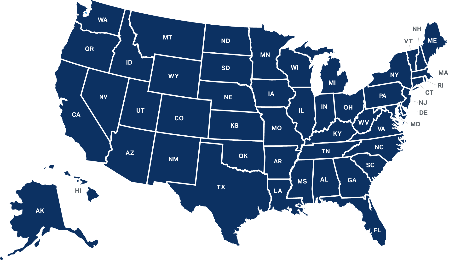 Locations Map